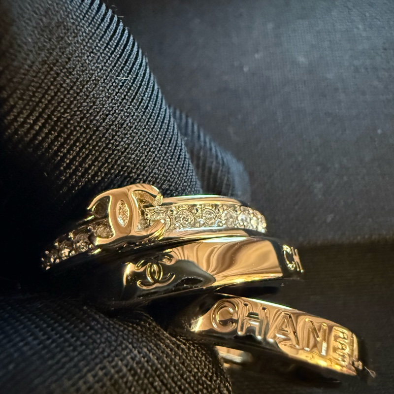 Chanel 26P三合一戒指-2