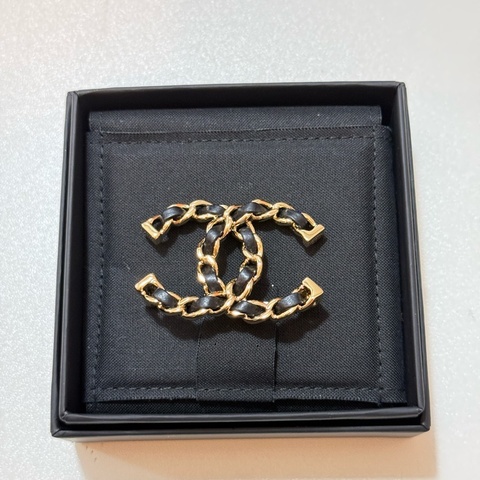 Chanel brooch
