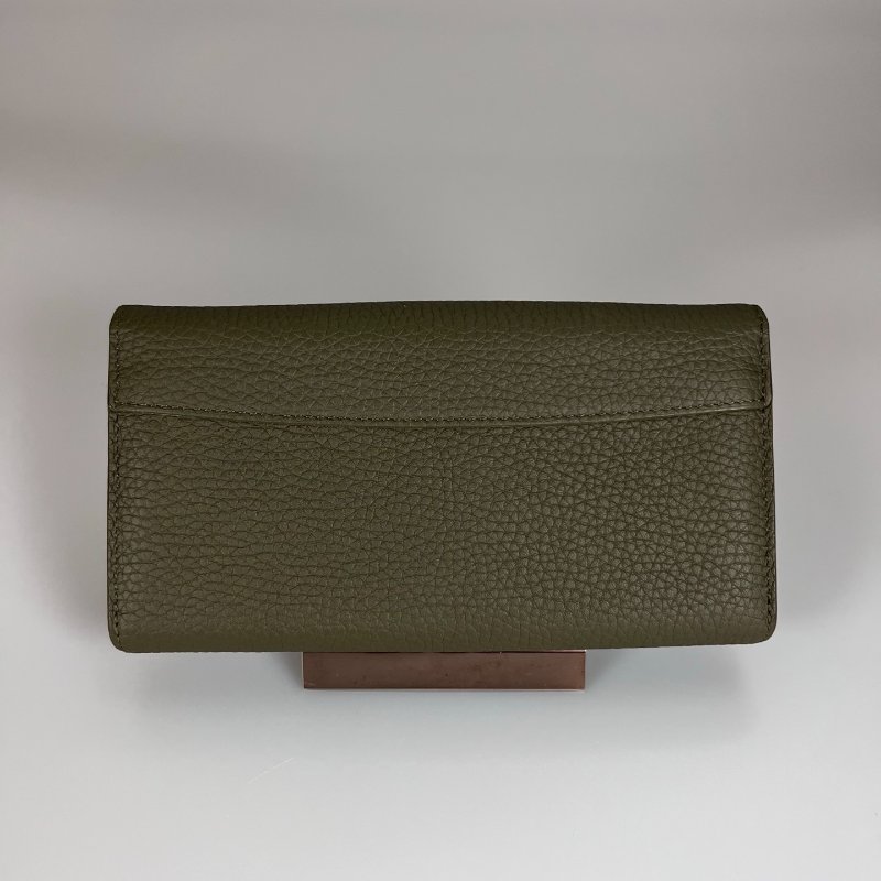 LV N96332/晶片款 綠蛇皮Capucines長夾-1