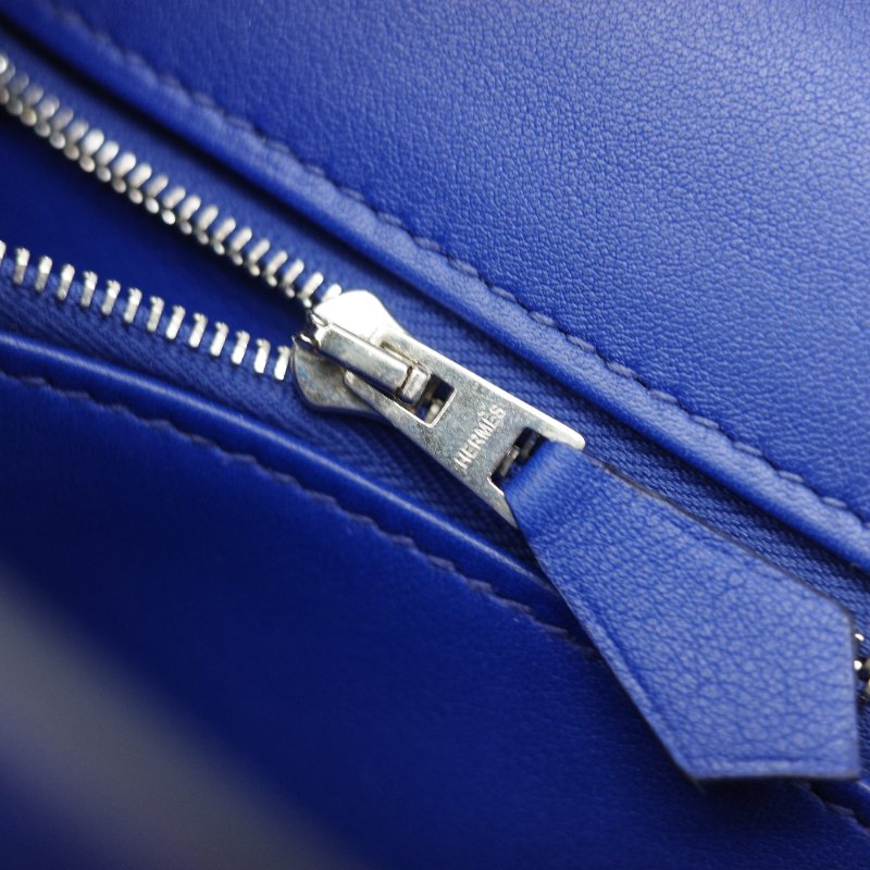 Hermès 愛馬仕 Constance 限量款 多拚色 swift牛皮 銀扣 側背包-29