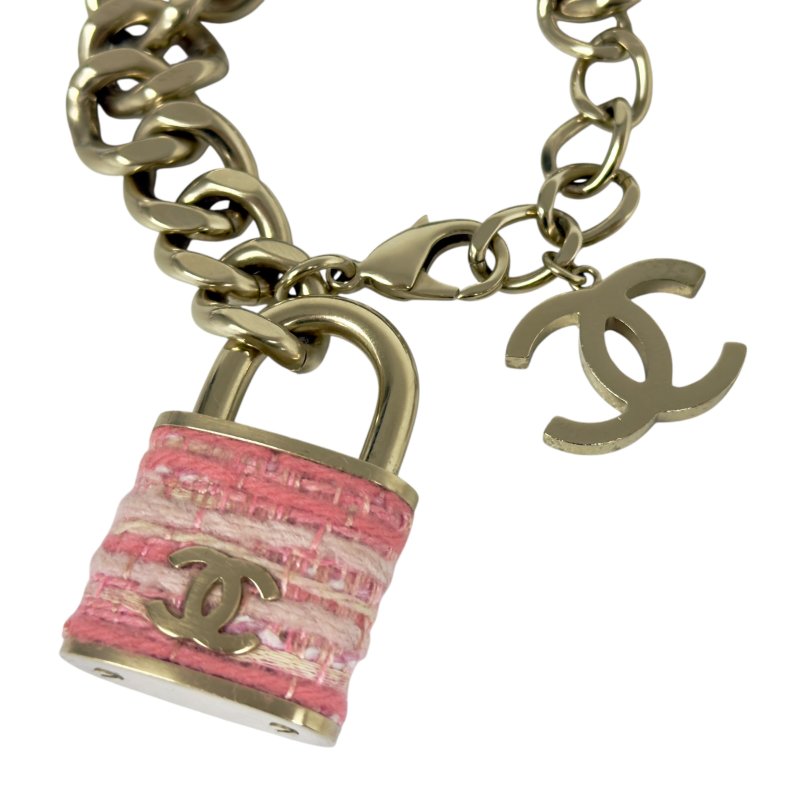 CHANEL CC 鎖頭 手鏈 *可作包包掛飾-2