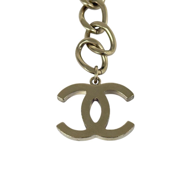CHANEL CC 鎖頭 手鏈 *可作包包掛飾-8