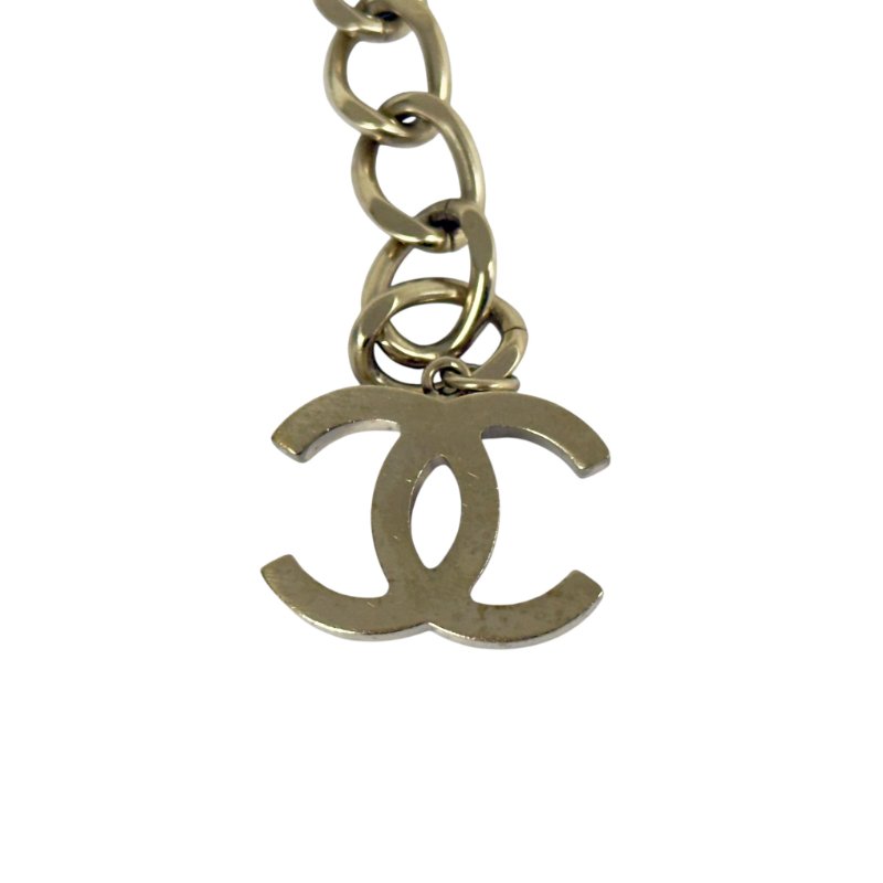 CHANEL CC 鎖頭 手鏈 *可作包包掛飾-9