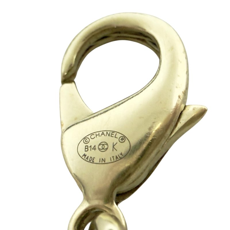 CHANEL CC 鎖頭 手鏈 *可作包包掛飾-11