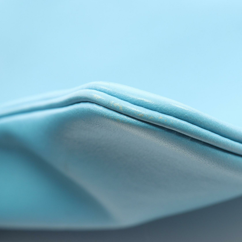 愛馬仕 Aline 迷你肩斜背包，Swift 皮革，北方藍，二手，SHW D-8