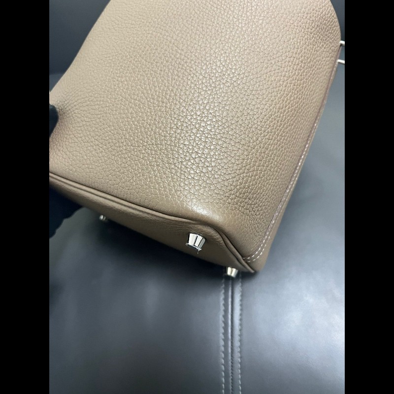 Hermes picotin18
大象灰銀扣 菜籃子-10