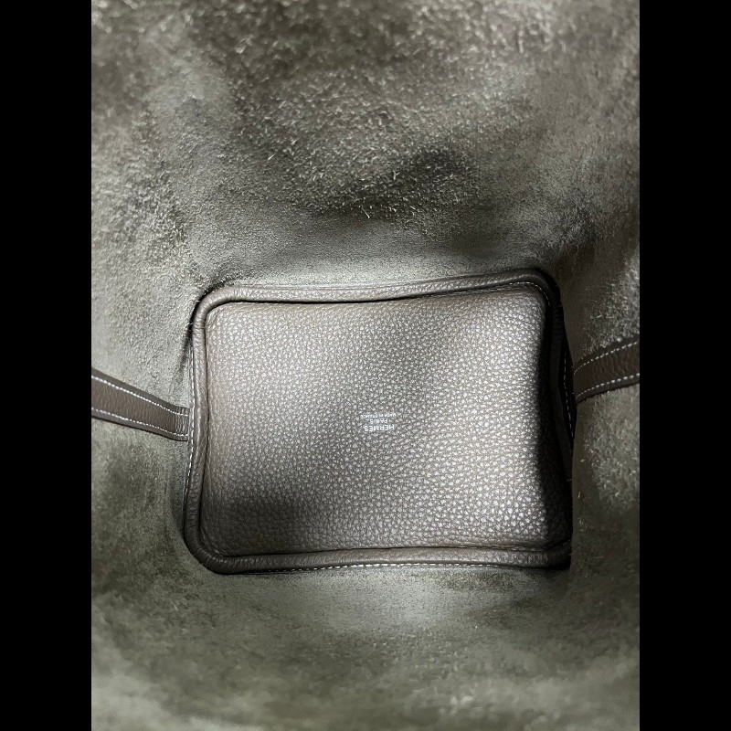 Hermes picotin18
大象灰銀扣 菜籃子-13