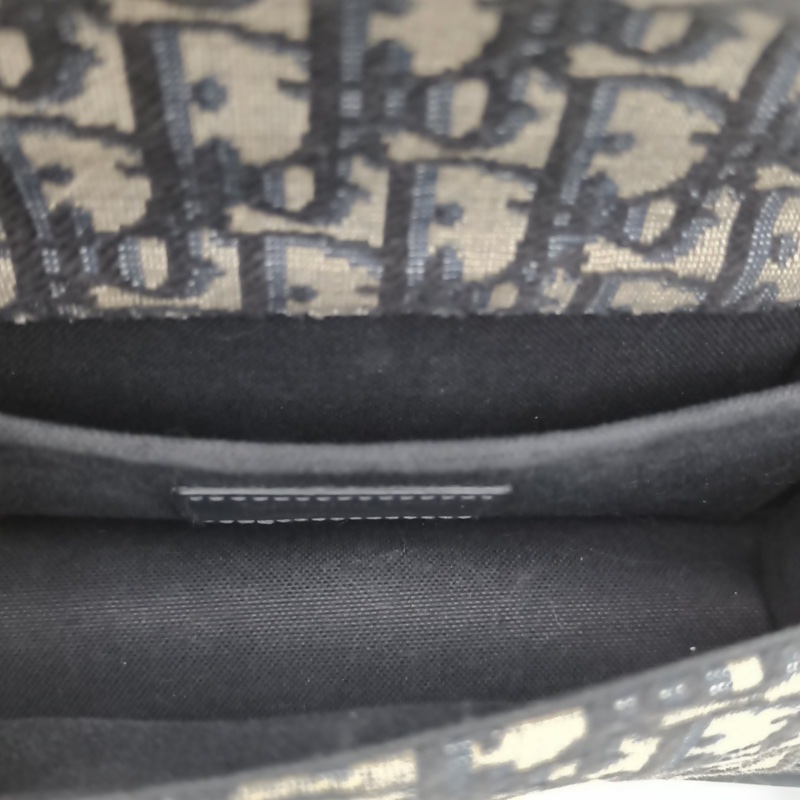 DIOR 30Montaigne蒙田EAST-WEST鏈條包帆布金扣肩背包-5