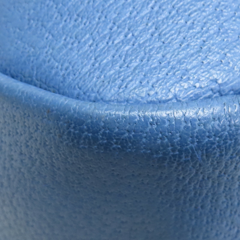 藍色帆布 肩背包【PRADA 普拉達】-11