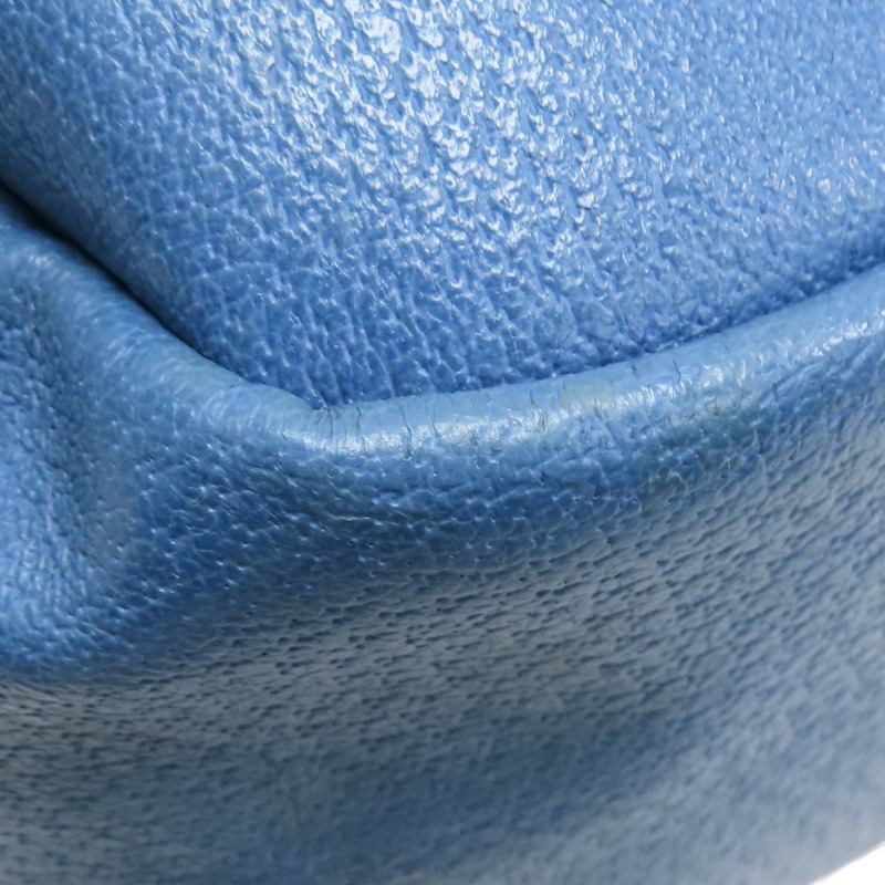 藍色帆布 肩背包【PRADA 普拉達】-12