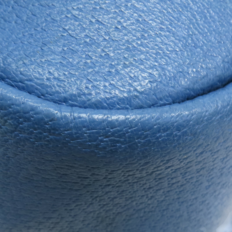 藍色帆布 肩背包【PRADA 普拉達】-13