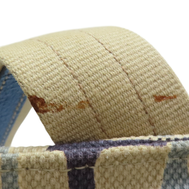 藍色帆布 肩背包【PRADA 普拉達】-14