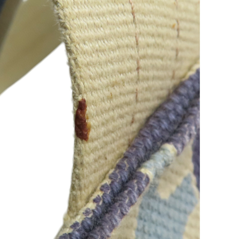 藍色帆布 肩背包【PRADA 普拉達】-15