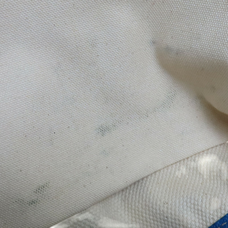 藍色帆布 肩背包【PRADA 普拉達】-17