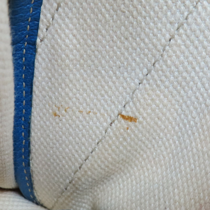 藍色帆布 肩背包【PRADA 普拉達】-18