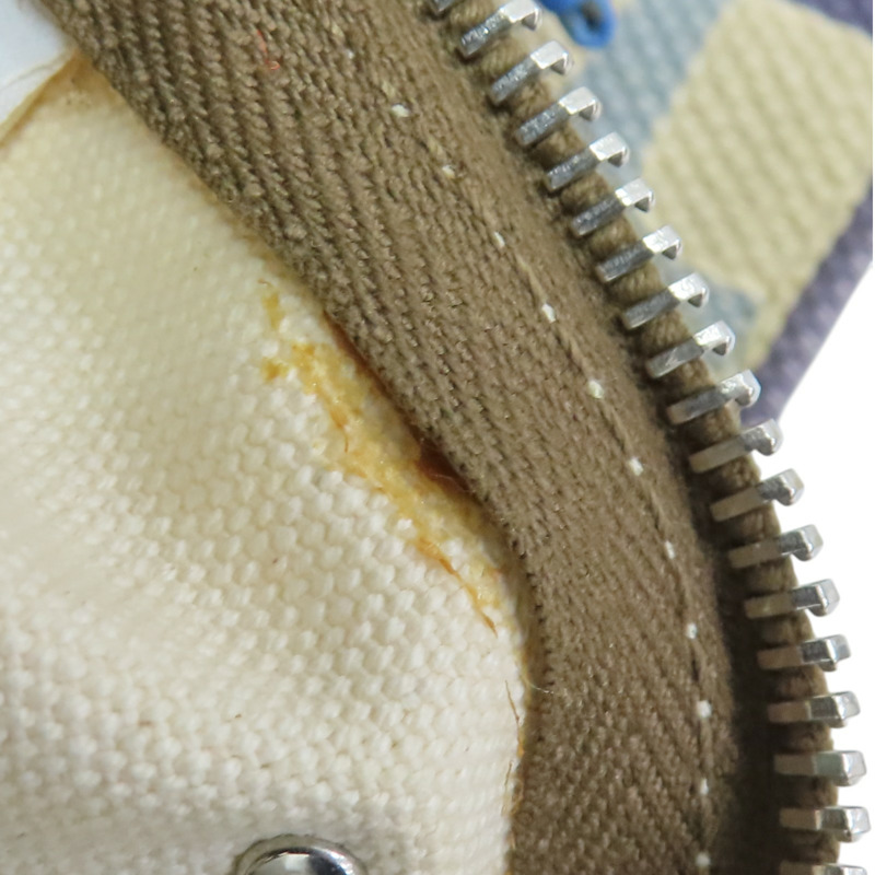 藍色帆布 肩背包【PRADA 普拉達】-19