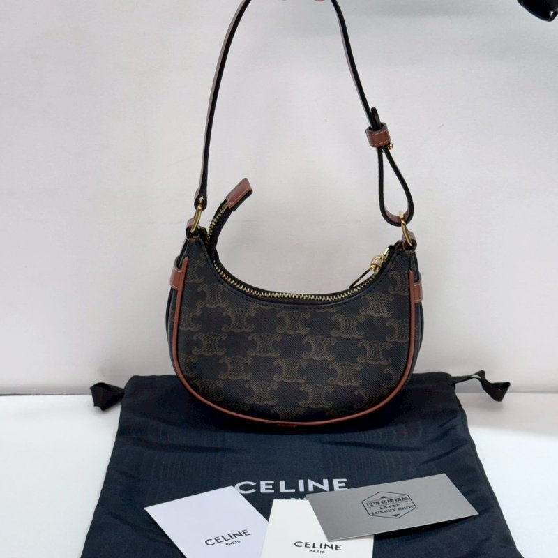 CELINE 手提包/肩背包/半月包/腋下包 MINI 9成新-2
