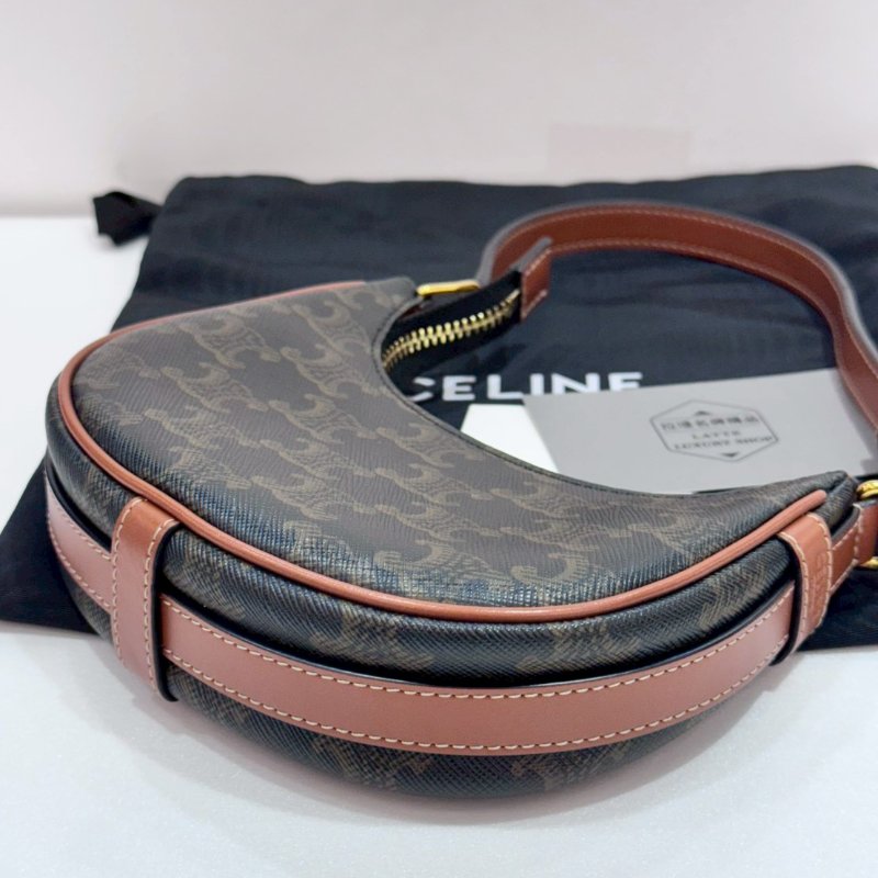 CELINE 手提包/肩背包/半月包/腋下包 MINI 9成新-3