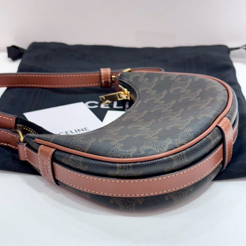 CELINE 手提包/肩背包/半月包/腋下包 MINI 9成新-4