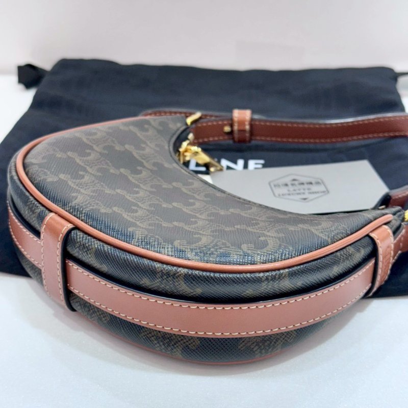 CELINE 手提包/肩背包/半月包/腋下包 MINI 9成新-5