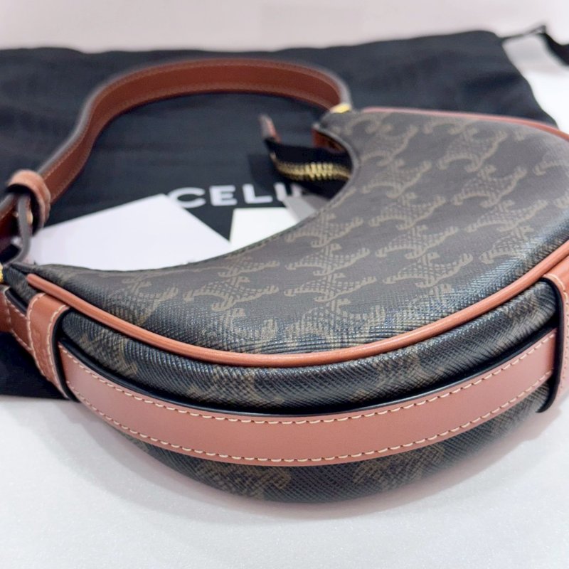 CELINE 手提包/肩背包/半月包/腋下包 MINI 9成新-6