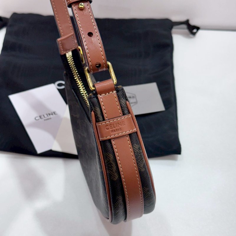 CELINE 手提包/肩背包/半月包/腋下包 MINI 9成新-7