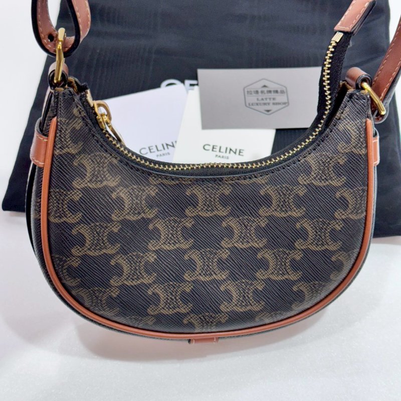 CELINE 手提包/肩背包/半月包/腋下包 MINI 9成新-13