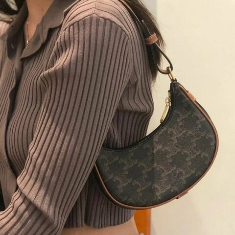 CELINE 手提包/肩背包/半月包/腋下包 MINI 9成新