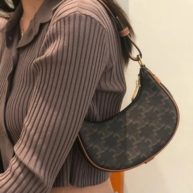 CELINE 手提包/肩背包/半月包/腋下包 MINI 9成新-0