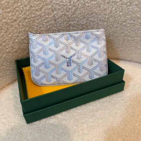 Goyard key pouch/key holder
