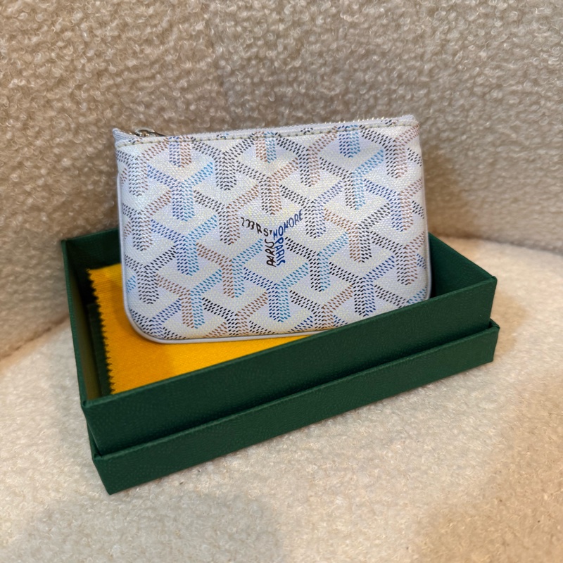 Goyard key pouch/key holder-0