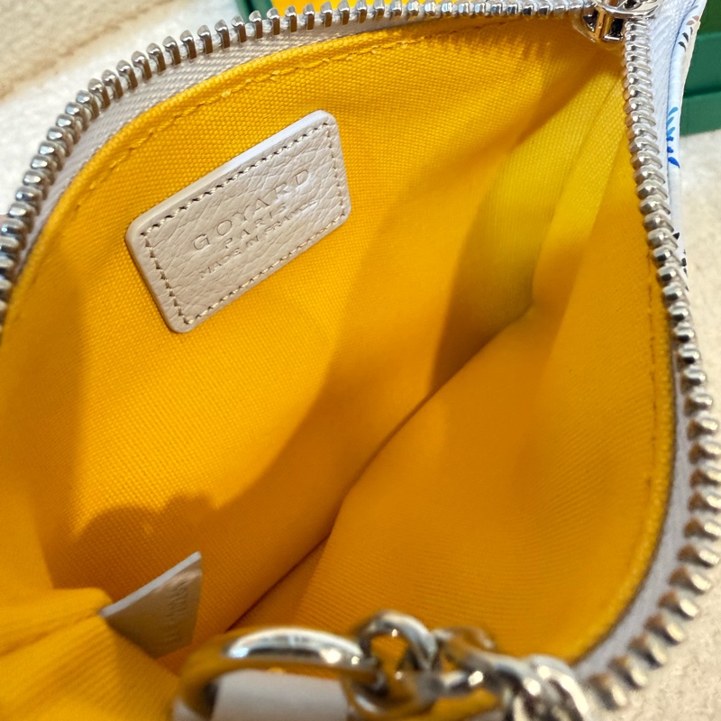 Goyard key pouch/key holder-4