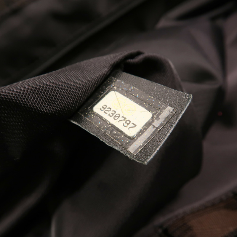 CHANEL 牛皮皮革Vintage Totebag銀扣手挽袋-6