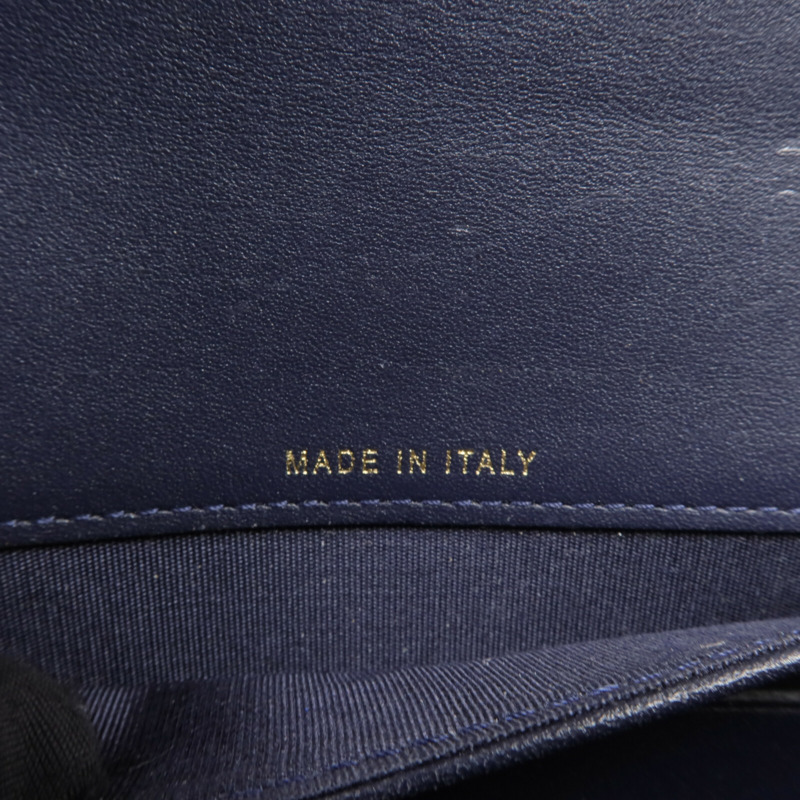 CHANEL 牛皮皮革Long Wallet金扣長錢包-8