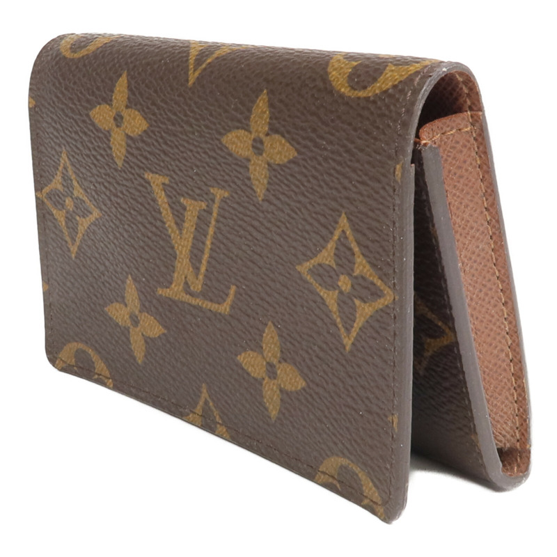 LOUIS VUITTON Monogram Card Case卡片套-2