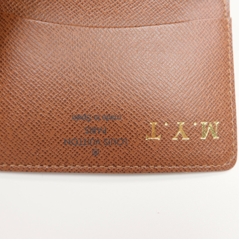 LOUIS VUITTON Monogram Card Case卡片套-5
