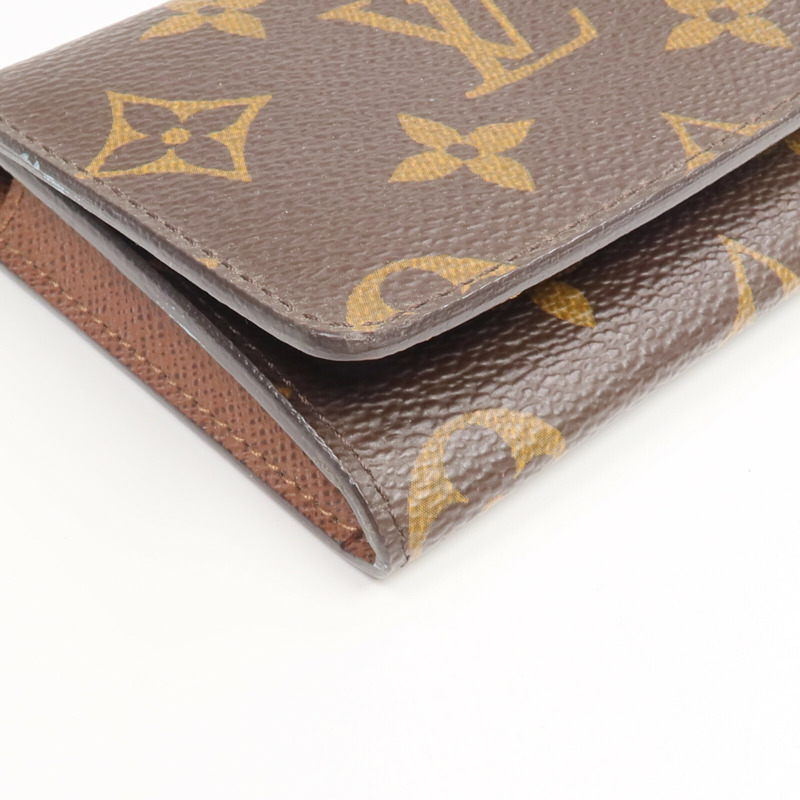 LOUIS VUITTON Monogram Card Case卡片套-9