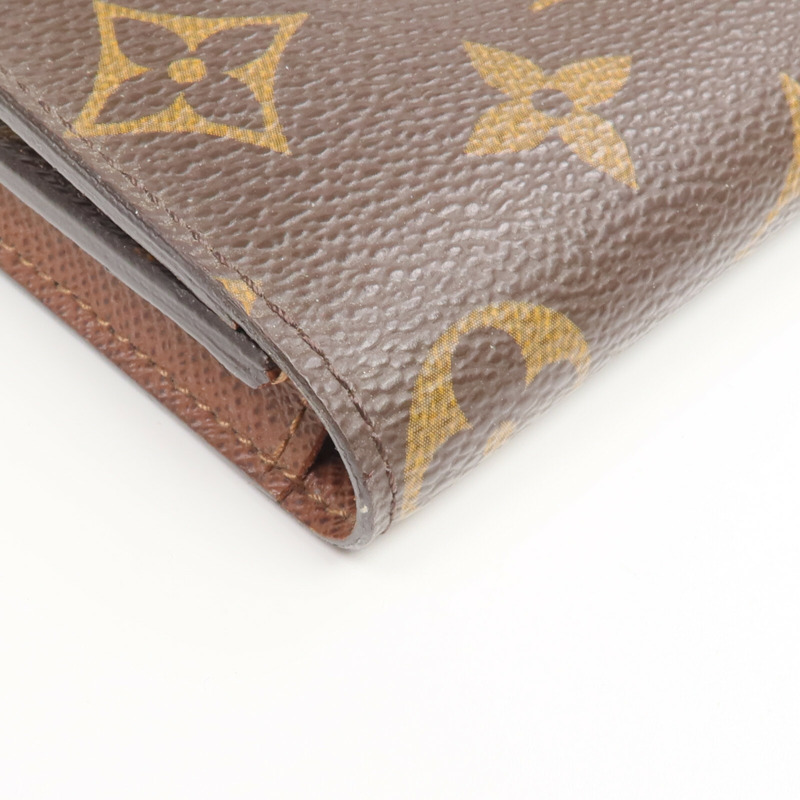 LOUIS VUITTON Monogram Card Case卡片套-10