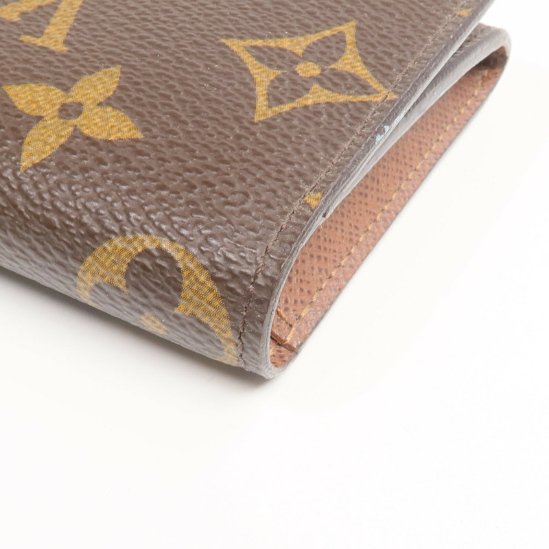 LOUIS VUITTON Monogram Card Case卡片套-11