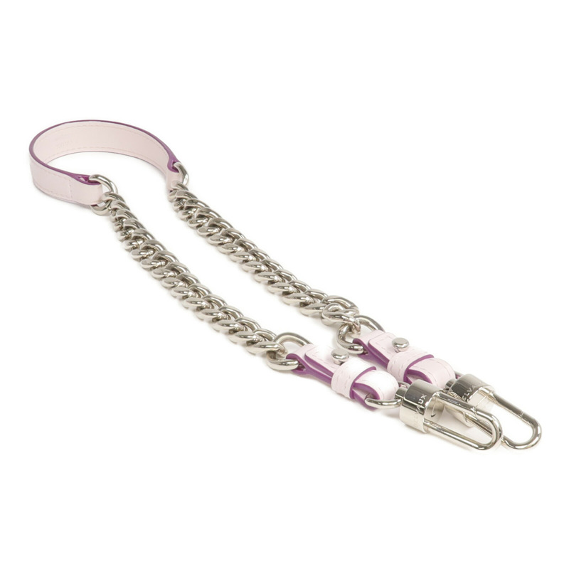 Delvaux 牛皮皮革Shoulder Strap銀扣肩帶-1