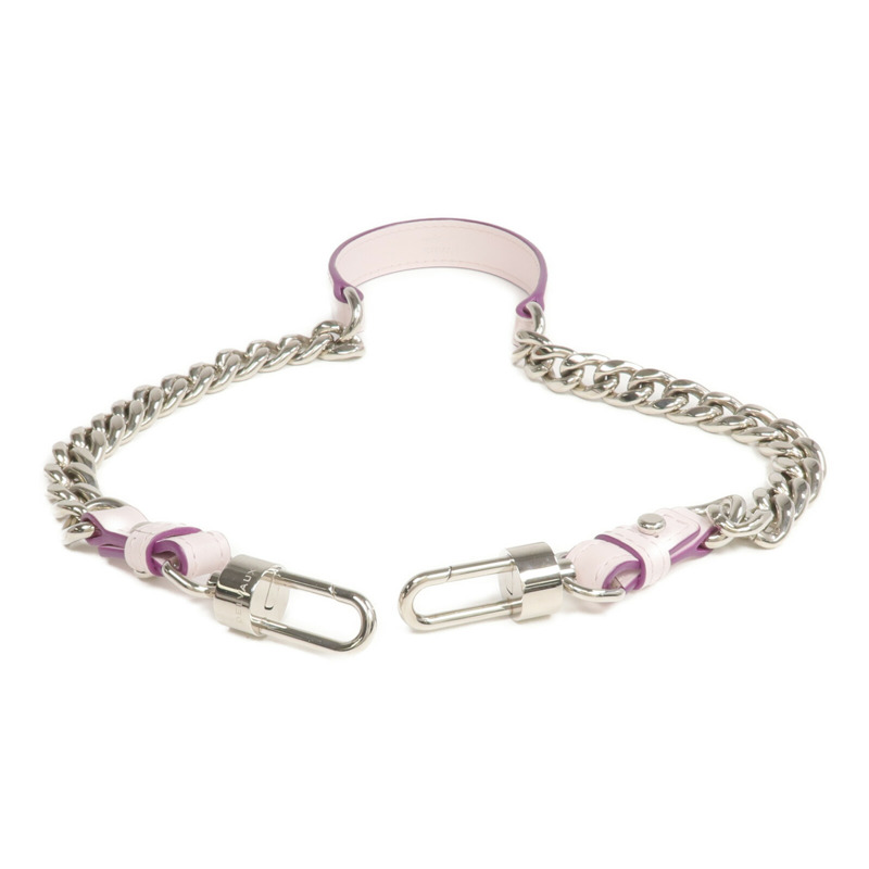 Delvaux 牛皮皮革Shoulder Strap銀扣肩帶-2