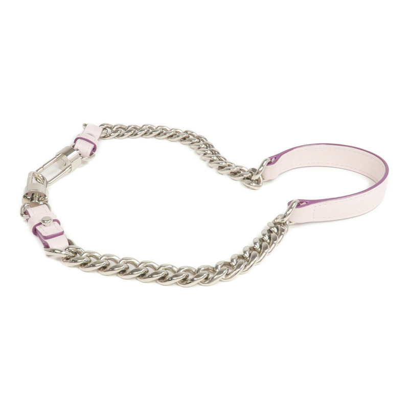 Delvaux 牛皮皮革Shoulder Strap銀扣肩帶-3