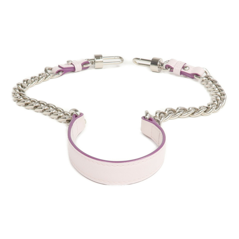 Delvaux 牛皮皮革Shoulder Strap銀扣肩帶-4