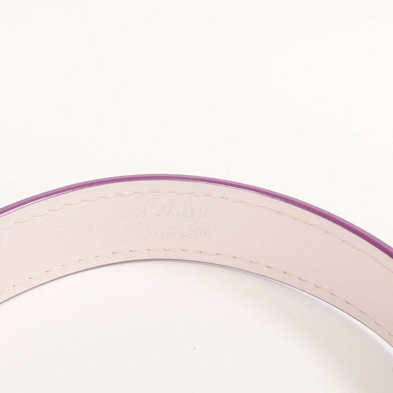 Delvaux 牛皮皮革Shoulder Strap銀扣肩帶-6