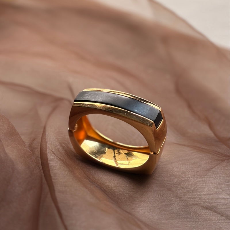 罕有 70年代 Christian Dior 迪奧 鍍金手環 手鈪-0