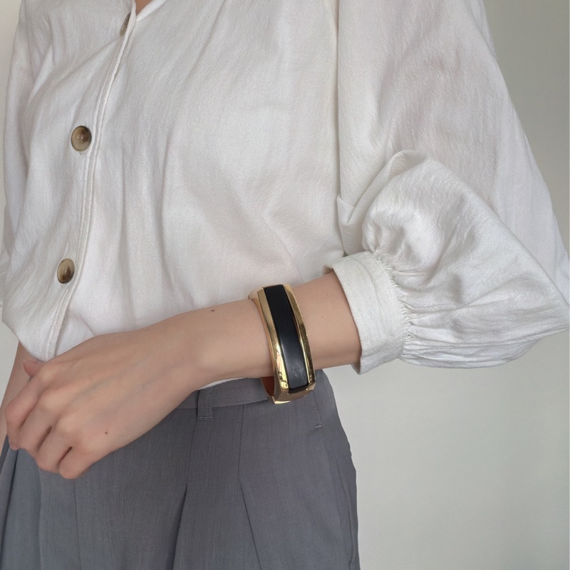 罕有 70年代 Christian Dior 迪奧 鍍金手環 手鈪-1