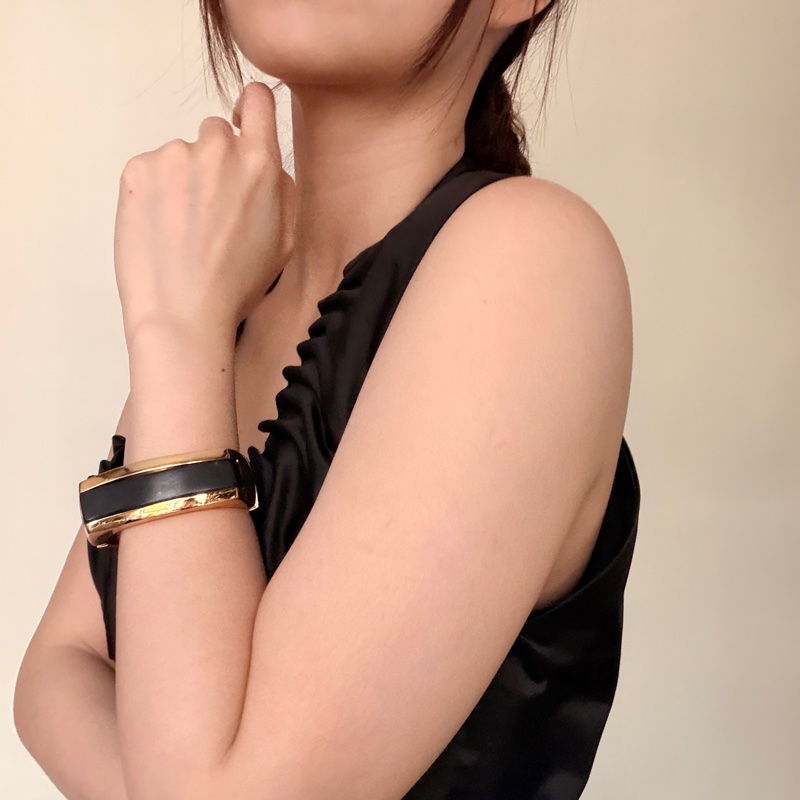 罕有 70年代 Christian Dior 迪奧 鍍金手環 手鈪-2