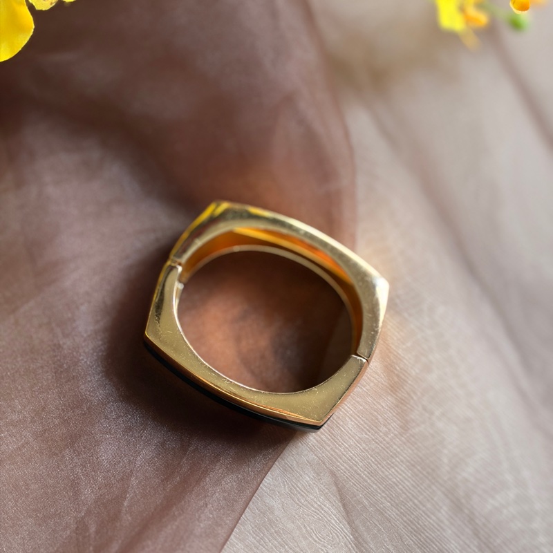 罕有 70年代 Christian Dior 迪奧 鍍金手環 手鈪-12