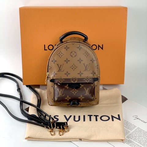 LV新款拼色小書包 盒子/防塵袋