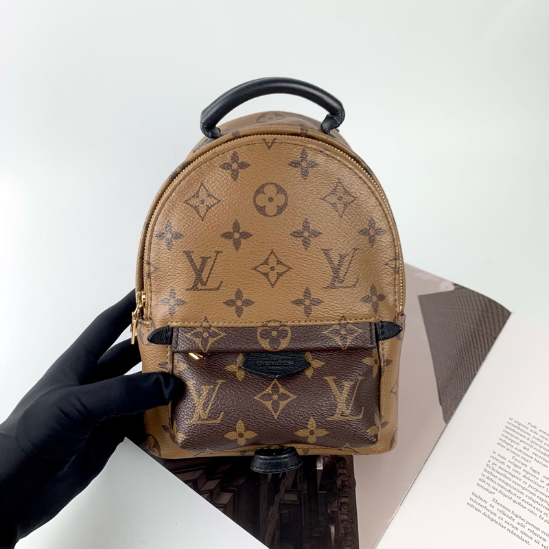 LV新款拼色小書包 盒子/防塵袋-1